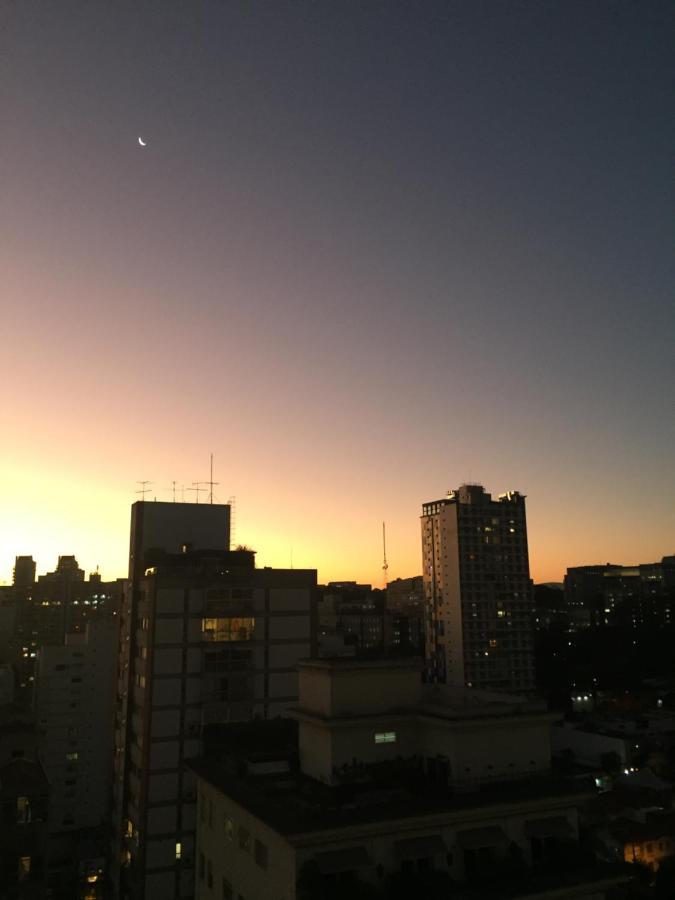 Flat Oscar Freire Suite เซาเปาโล ภายนอก รูปภาพ