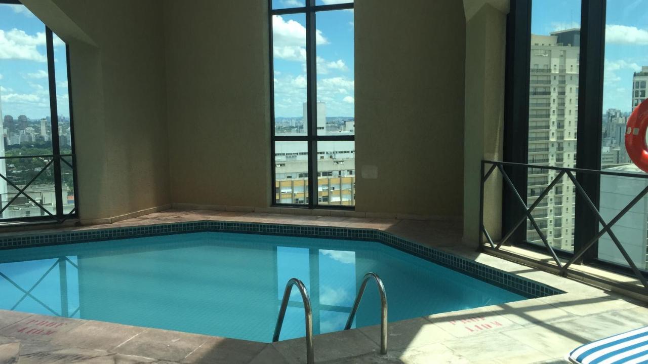 Flat Oscar Freire Suite เซาเปาโล ภายนอก รูปภาพ